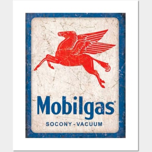 Mobil vintage Posters and Art